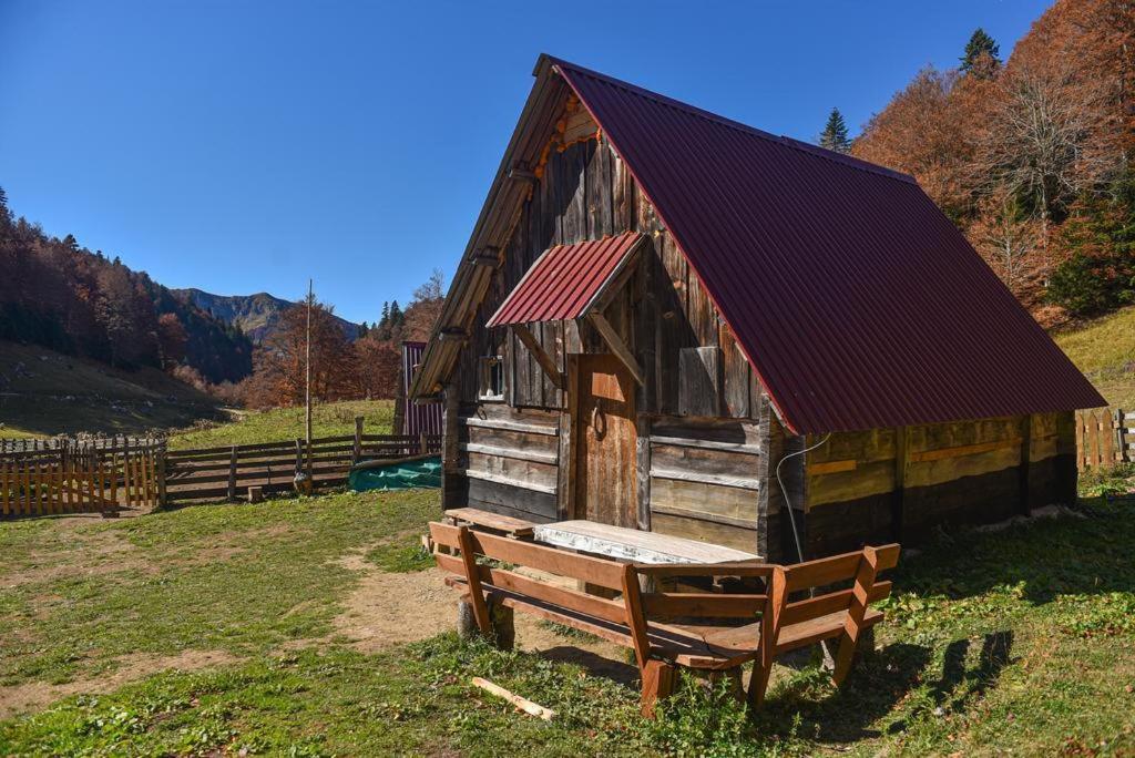 Dulovic - Katun Potoci Villa Kolašin Exterior foto